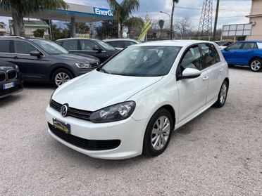 VW GOLF 6 1.6 TDI 105CV PERFETTO
