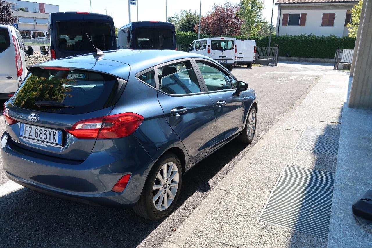 Ford Fiesta 1.1 75 CV 5 porte Titanium