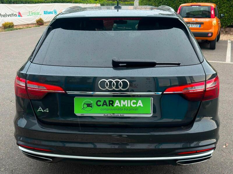 AUDI A4 5ª serie A4 Avant 35 TDI/163 CV S tron...