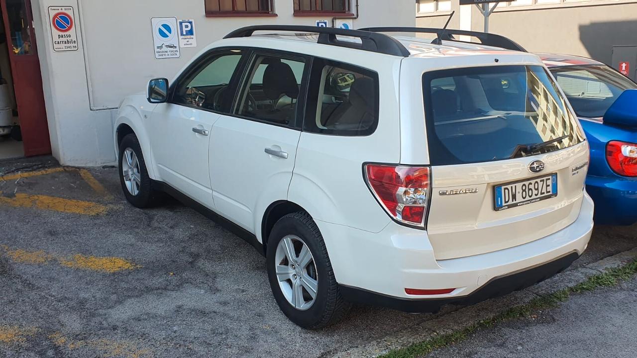 Subaru Forester 2.0X Bi-Fuel BRGP