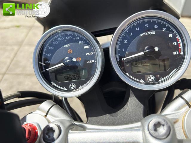 BMW R Nine T SERB. SPAZZOLATO