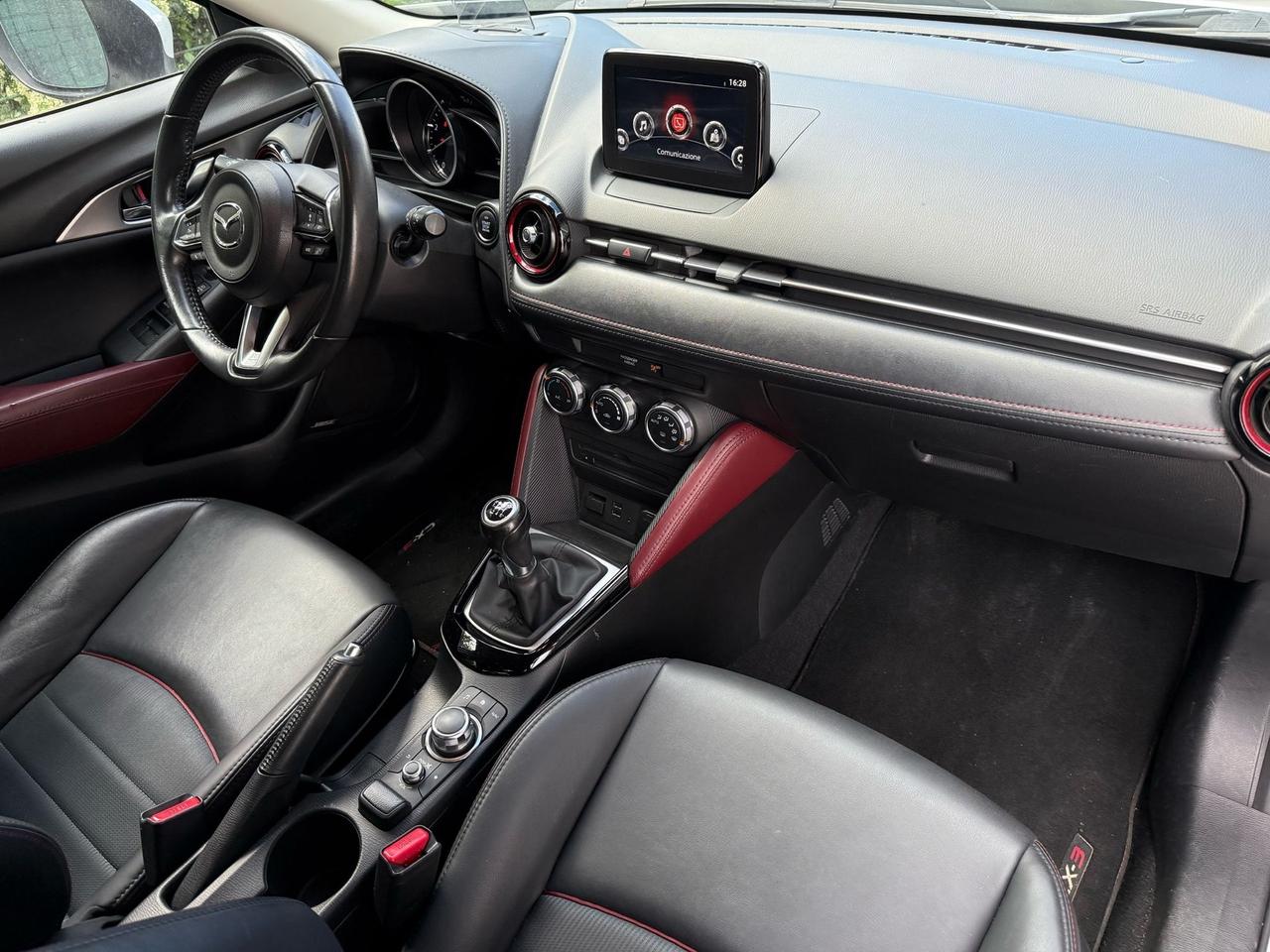 Mazda CX-3 1.5L Skyactiv-D Luxury Edition