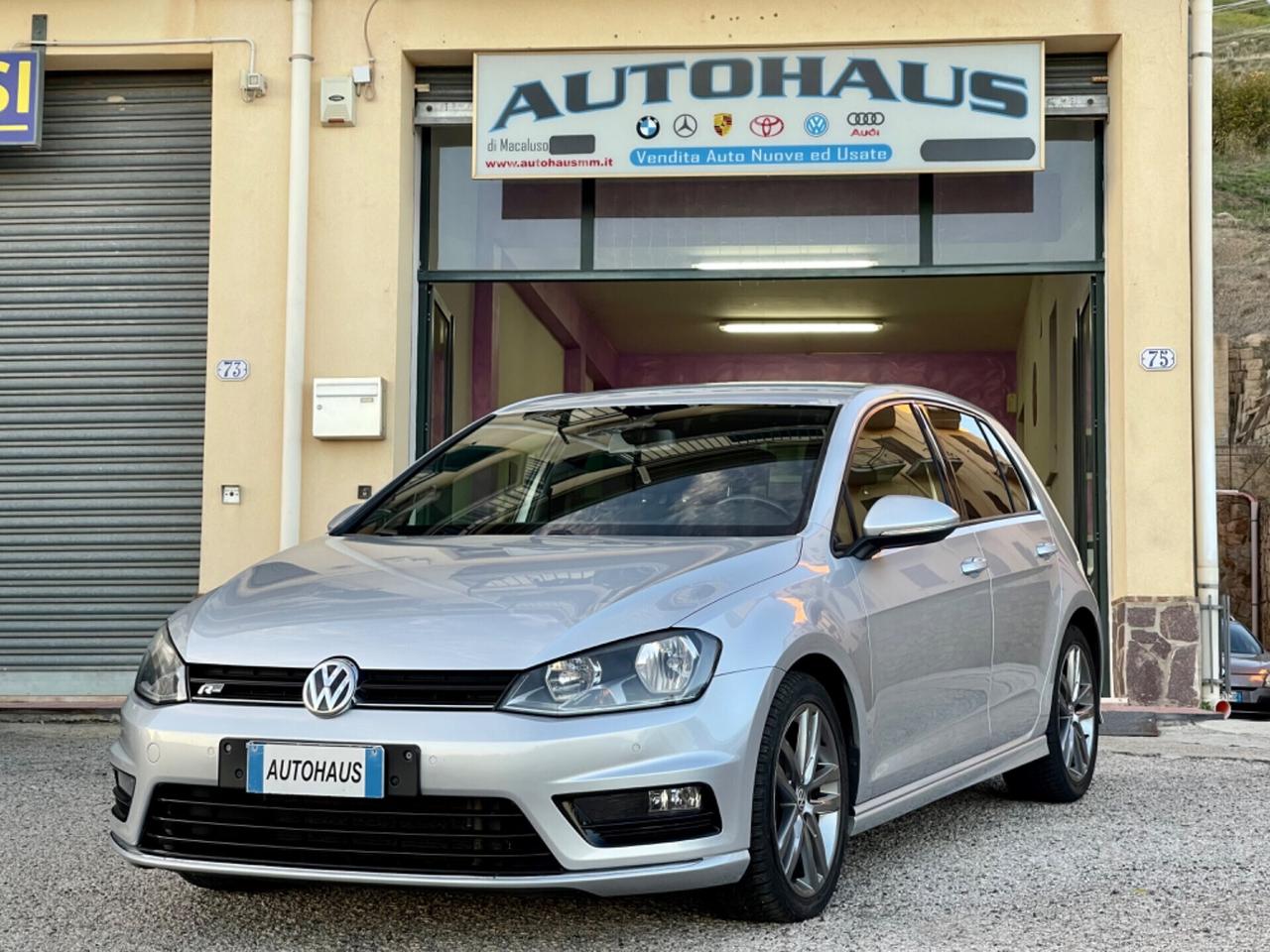 Volkswagen Golf 1.6 TDI 110 CV R-Line 2015 FULL OPTIONAL