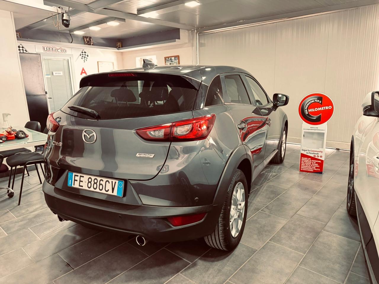 Mazda CX-3 1.5L Skyactiv-D Exceed Ottima Per Neo Patentati