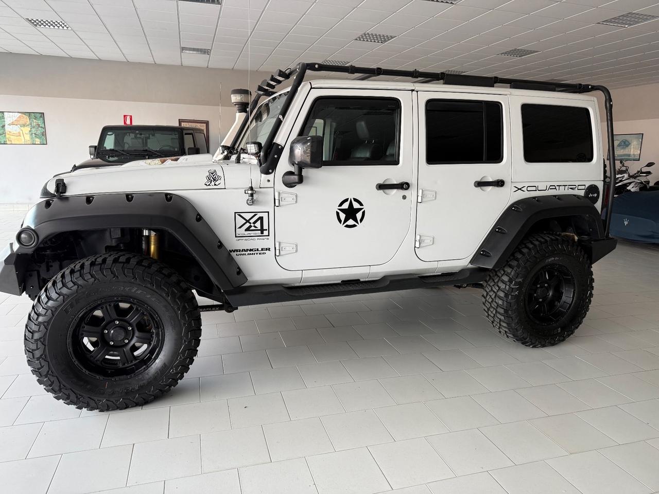 Jeep Wrangler Unlimited 2.8 CRD Raid Sahara