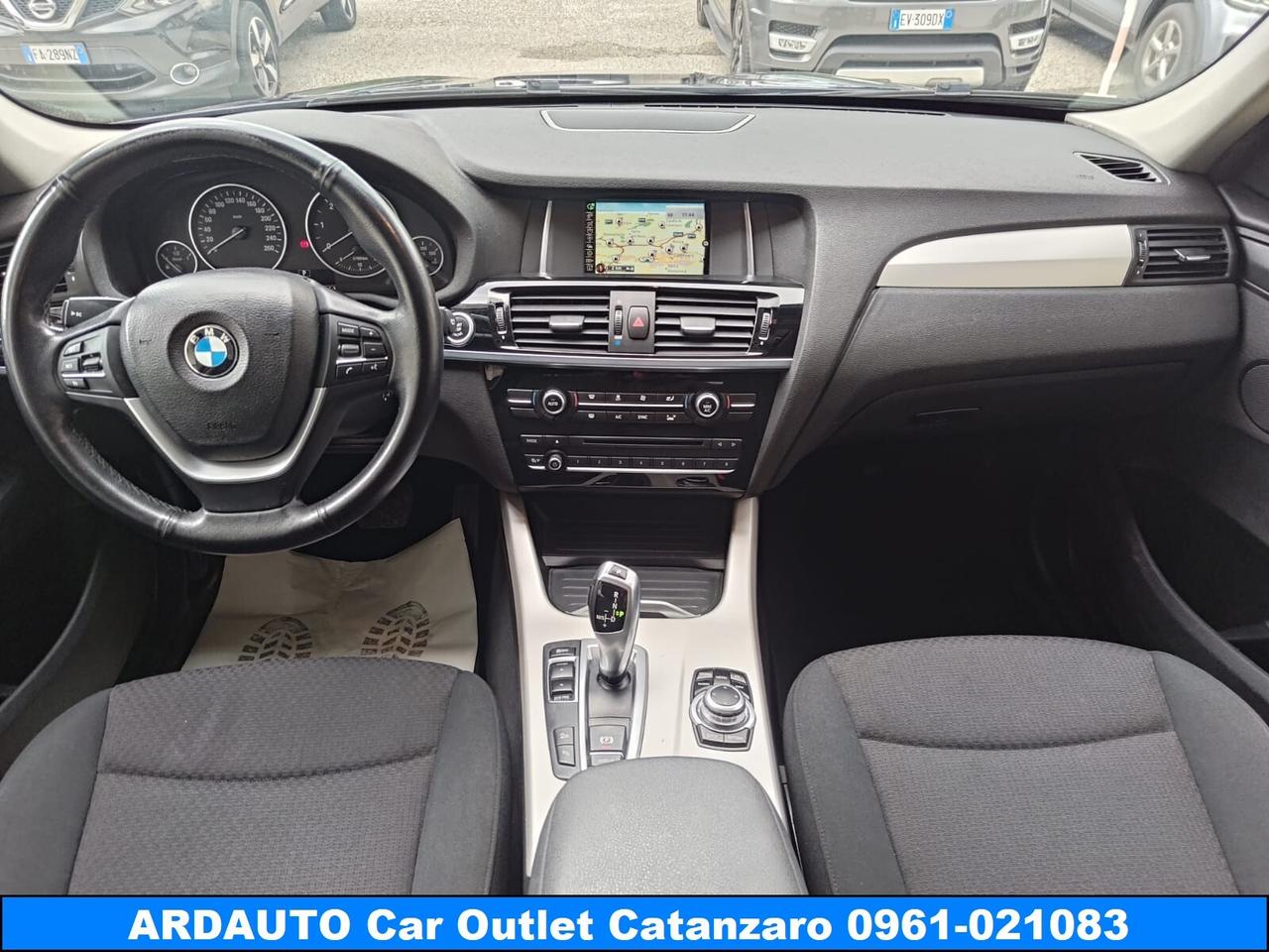 Bmw X3 20D X-Drive 190 cv