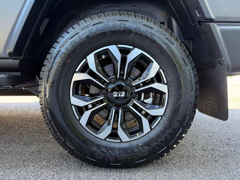 EMC 212 EMC 212 5p 4WD 2.0 TDI 166cv Automatico AT8