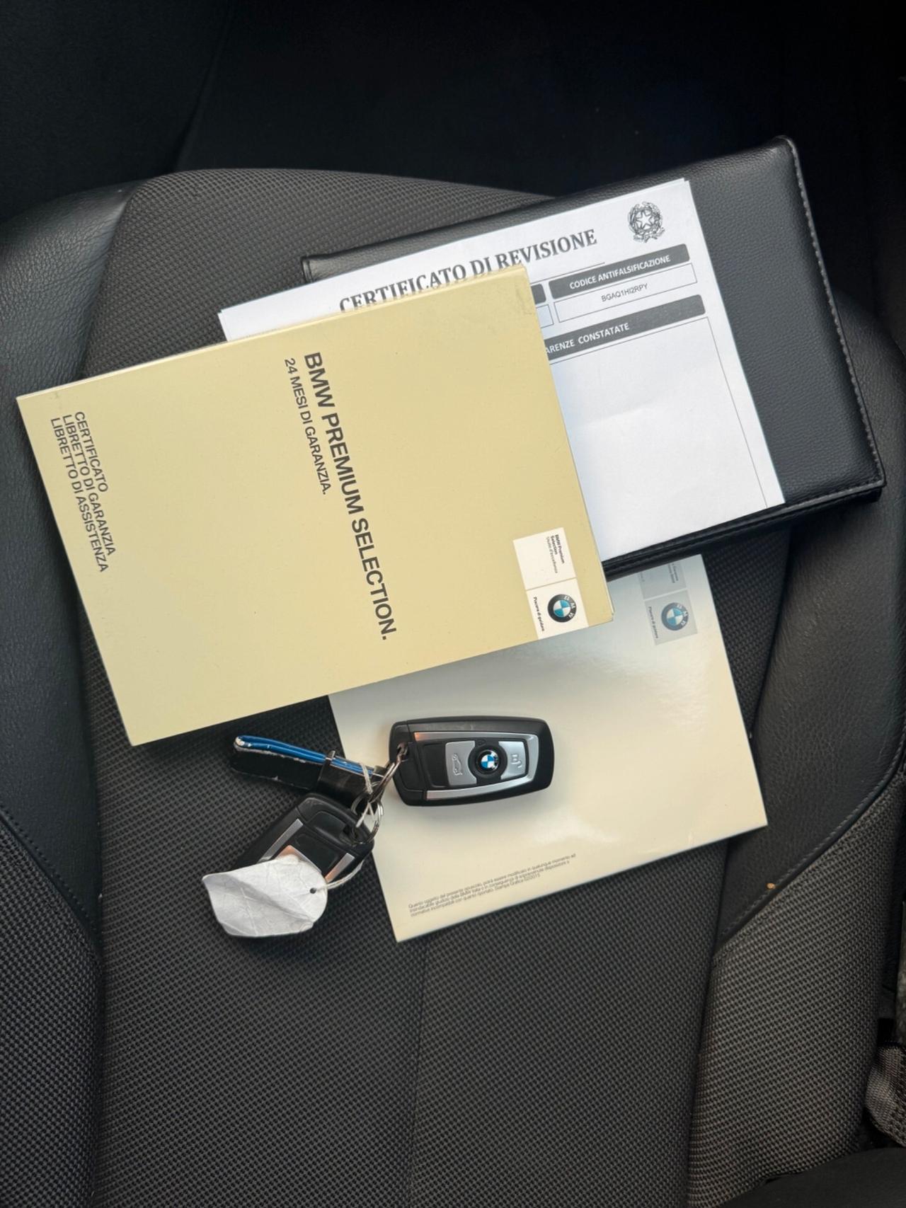 Bmw 316d Touring Luxury Automatica
