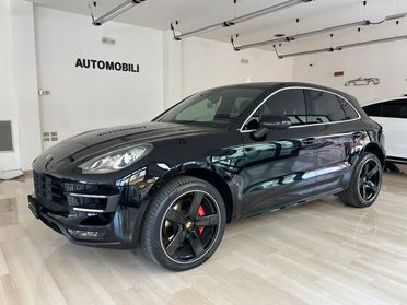 Porsche Macan Turbo 3.6 benzina 400cv pdk 2017