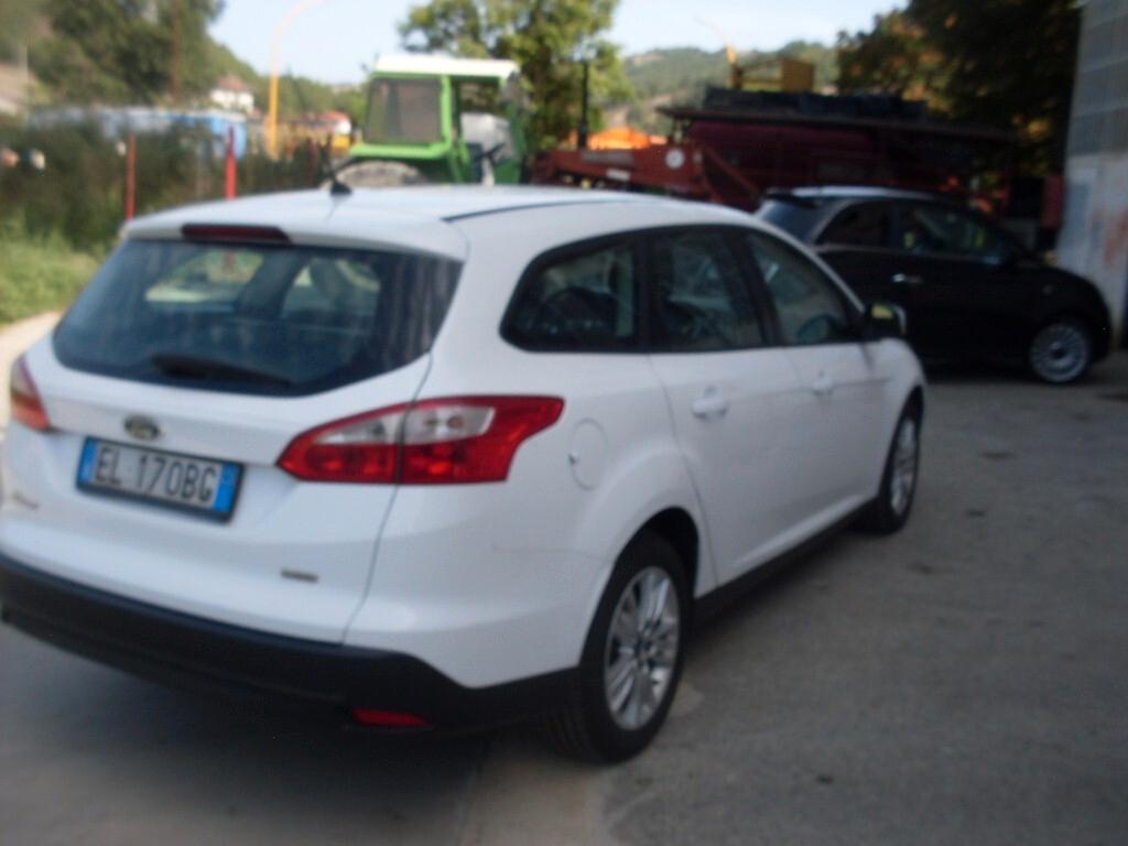 Ford Focus 1.6 TDCi 115 CV SW