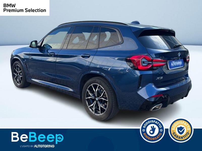 BMW X3 XDRIVE20D MHEV 48V MSPORT AUTO