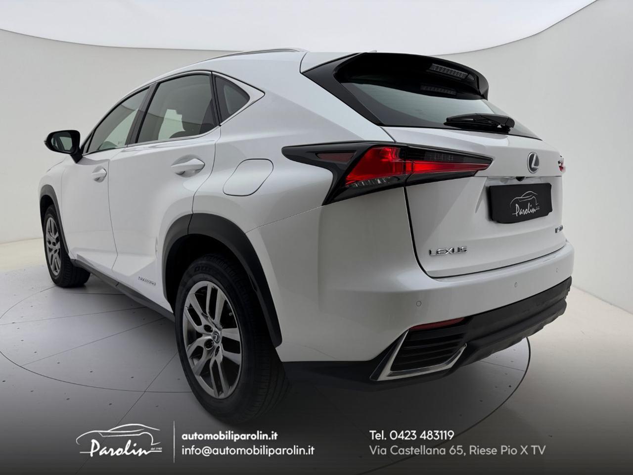LEXUS NX 300h Hybrid 4WD Premium Pelle-CarPlay-Telecamera-ACC