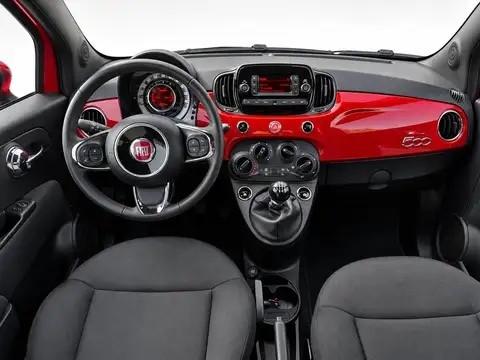 Fiat 500 1.0 Hybrid Red