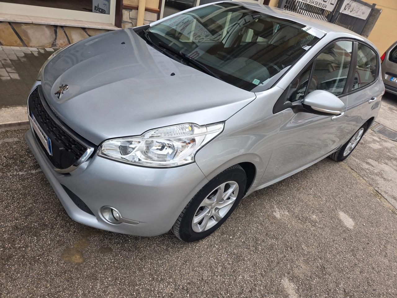 PEUGEOT 208 1.4 HDI 70 CV SOLI KM 100000 CERTIF