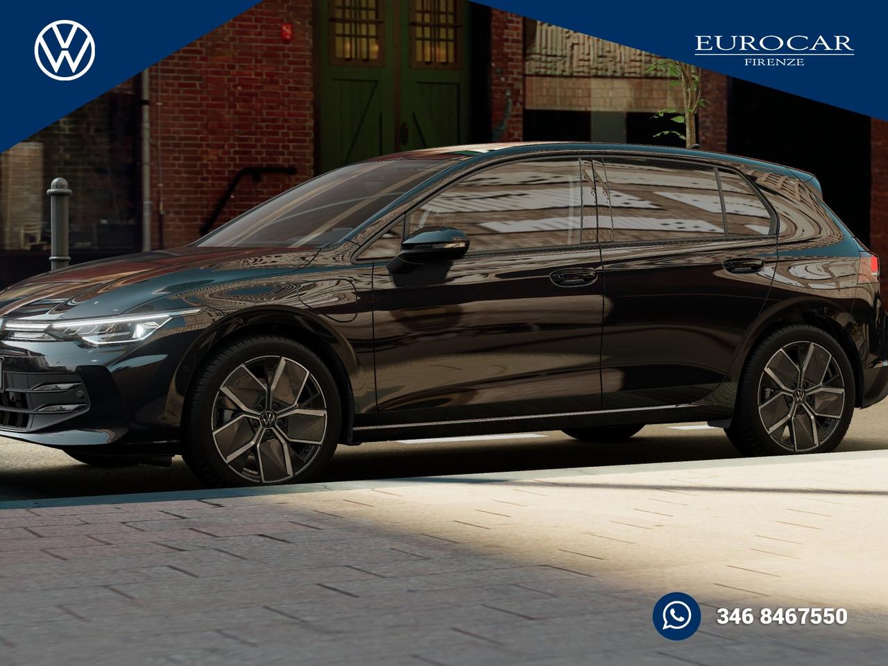 Volkswagen Golf 1.5 tsi ehybrid edition plus 204cv dsg