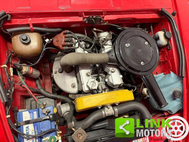 FIAT 124 Spider CS1 SPORT AMERICA 1.8