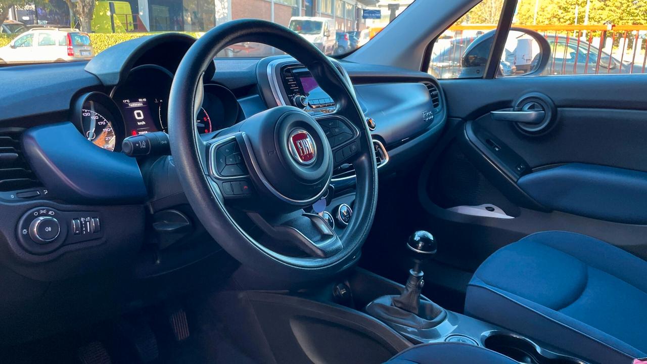 Fiat 500X 1.3 MultiJet 95 CV Connect Neopatentati
