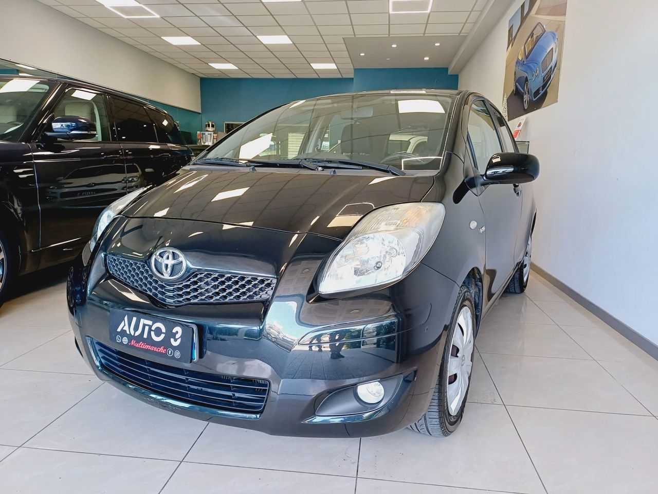 Toyota Yaris 1.4D 90cv 5 Porte