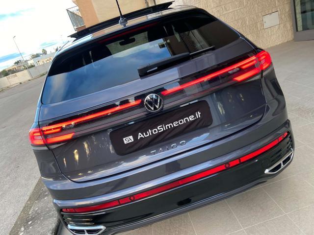 VOLKSWAGEN Taigo 1.0 TSI 110 CV DSG R-Line TETTO APR/PAN