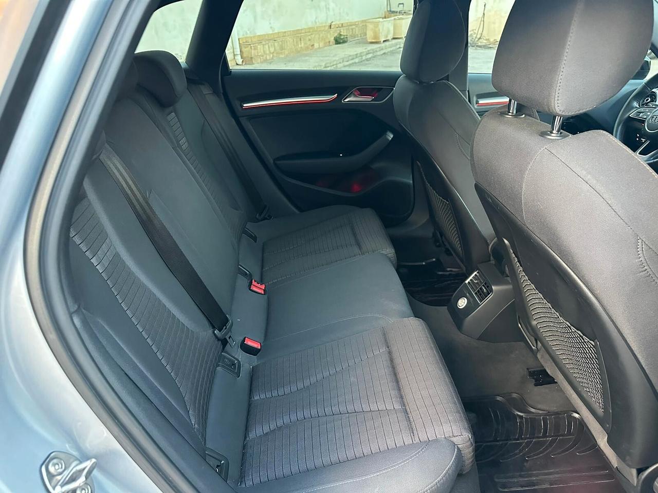 Audi A3 SPB 1.6 TDI S tronic S-LINE 116 cv - 2018