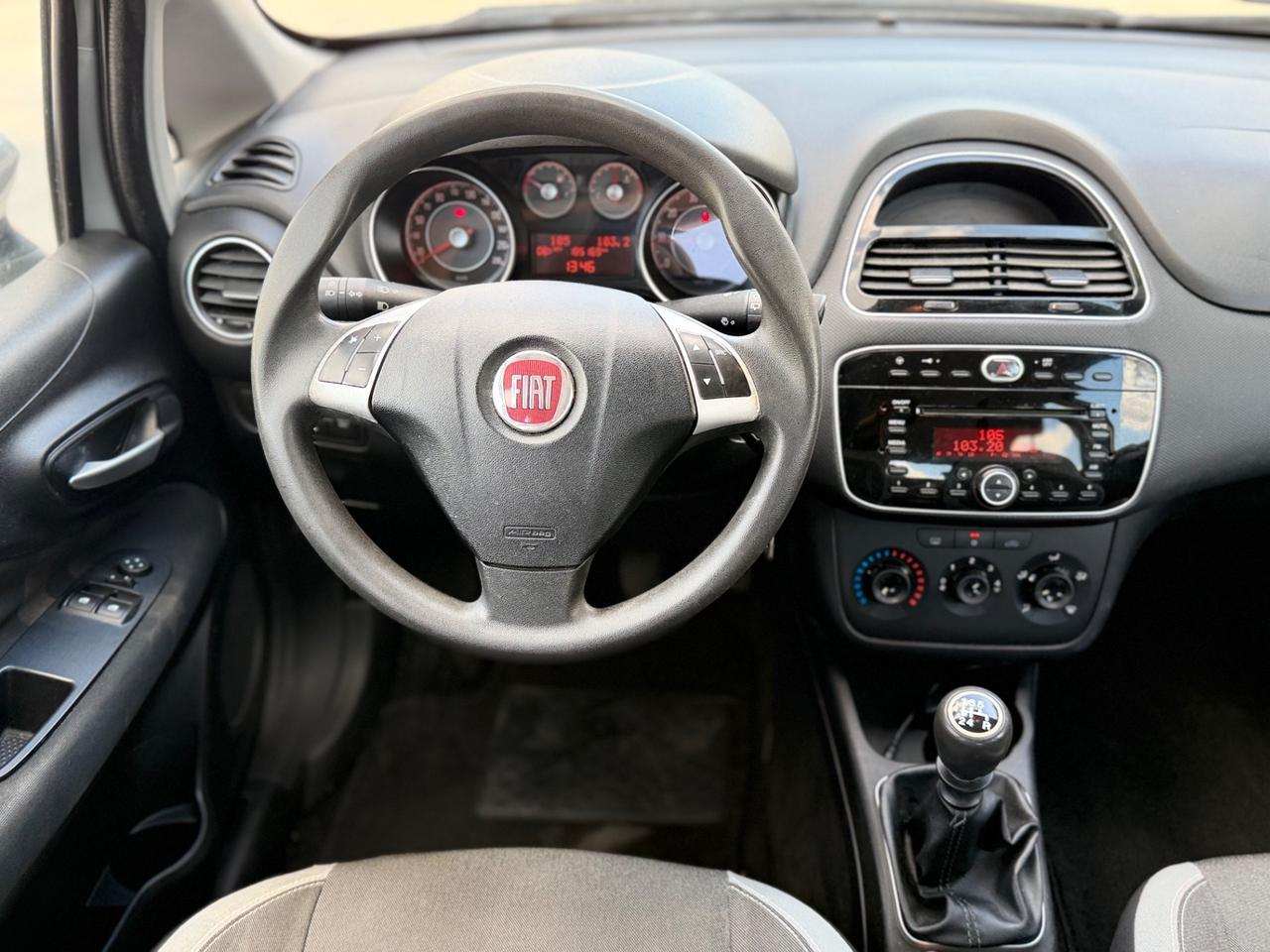 Fiat Punto 1.2 GPL 8V 5 porte Lounge