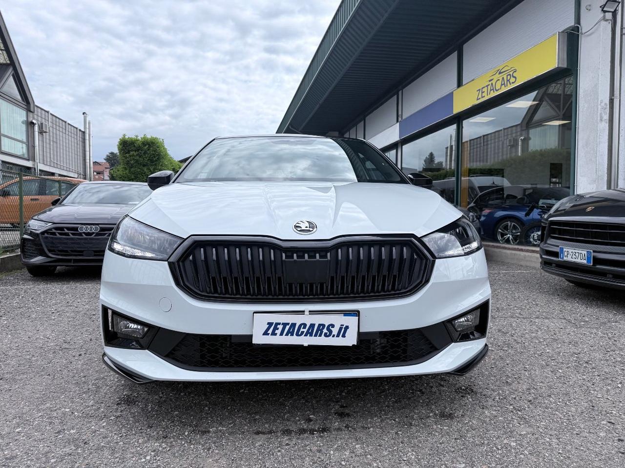 Skoda Fabia 1.0 tsi Monte Carlo 115cv