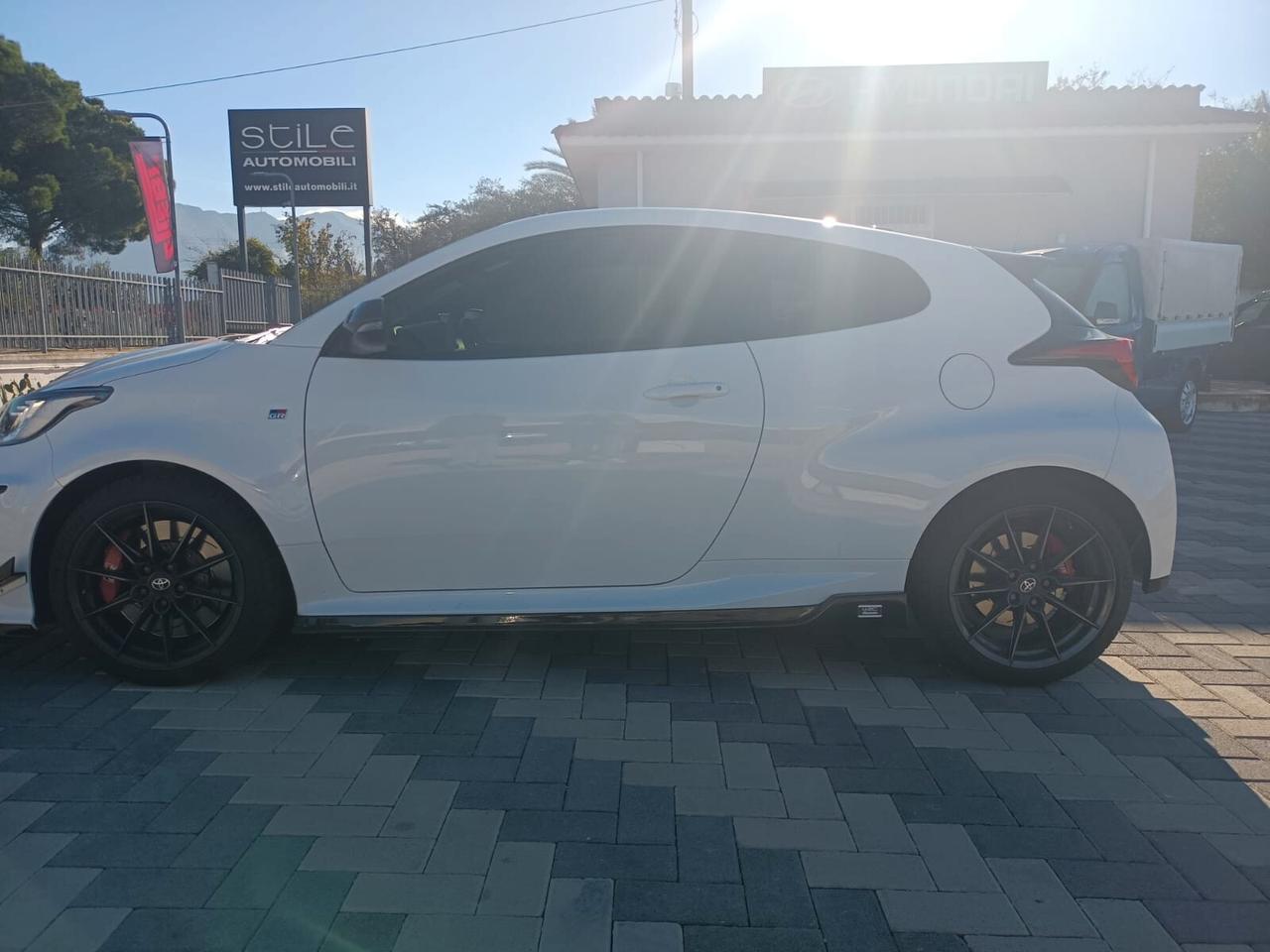 Toyota Yaris 1.6 Turbo 3 porte GR Circuit versione speciale import