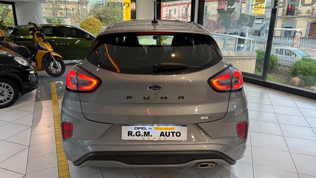 Ford Puma 1.0 EcoBoost Hybrid 125 CV S&S aut. ST-Line