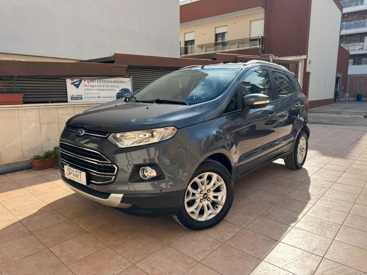 Ford EcoSport 1.5 TDCi 95 CV Titanium