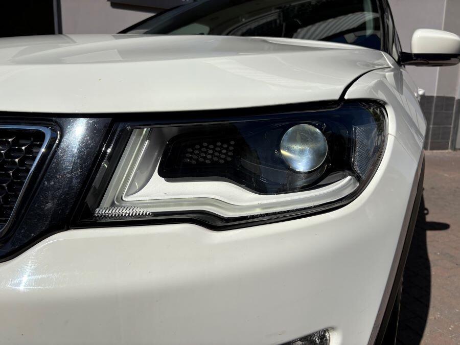 JEEP COMPASS 2.0 MJET 4X4 LIMITED CERTIFICATA NUOV