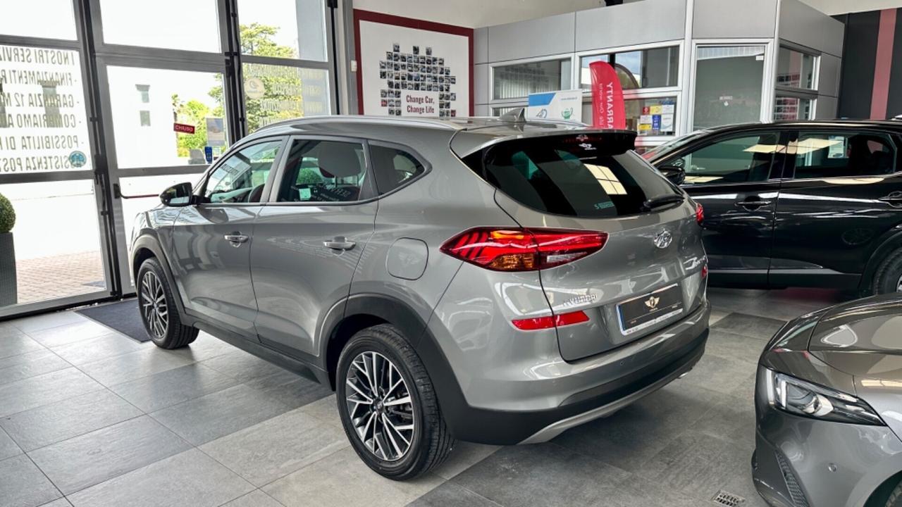Hyundai Tucson 1.6 CRDi XLine