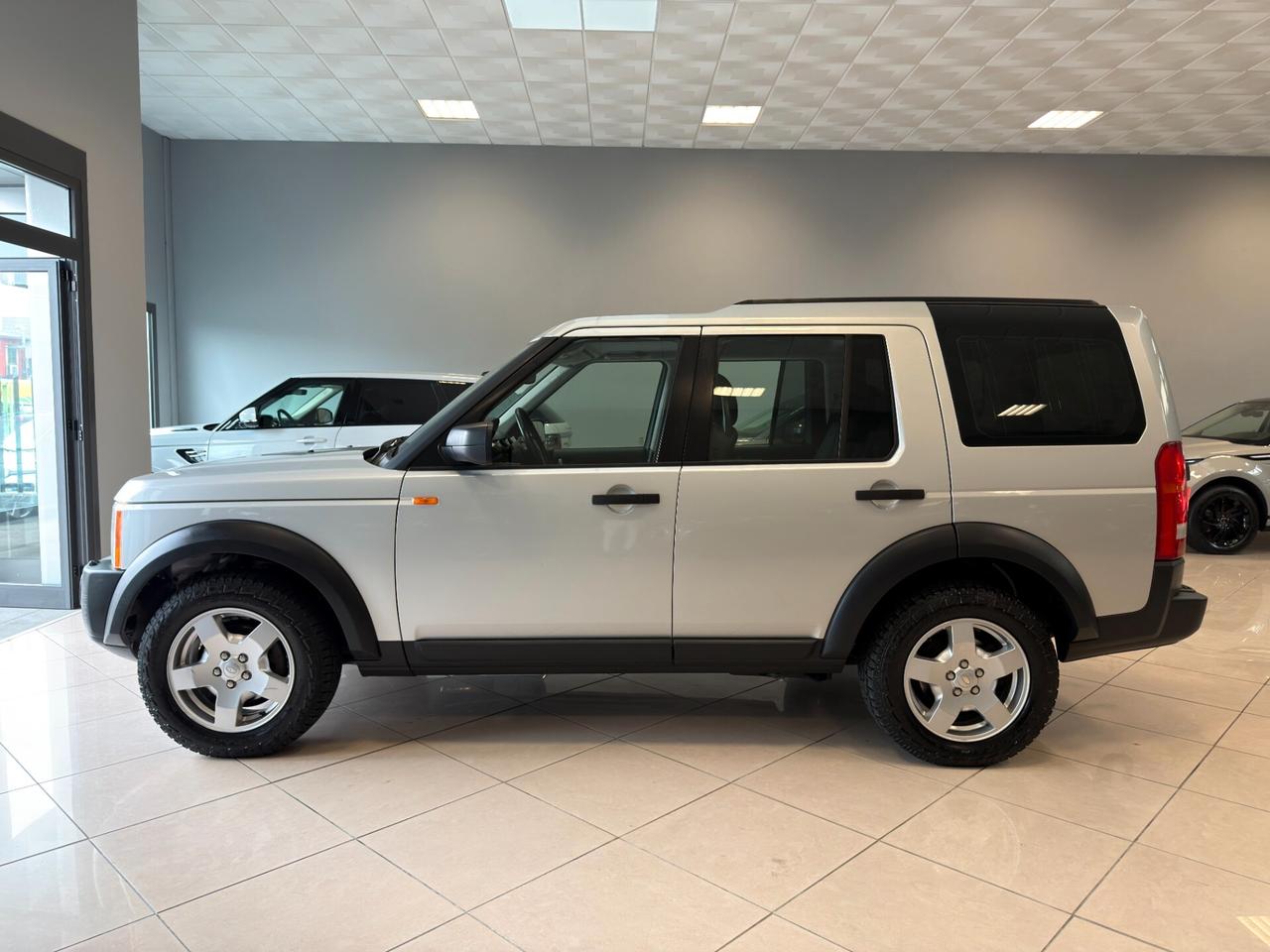 Land Rover Discovery 3 2.7 TDV6 HSE GANCIO TRAINO