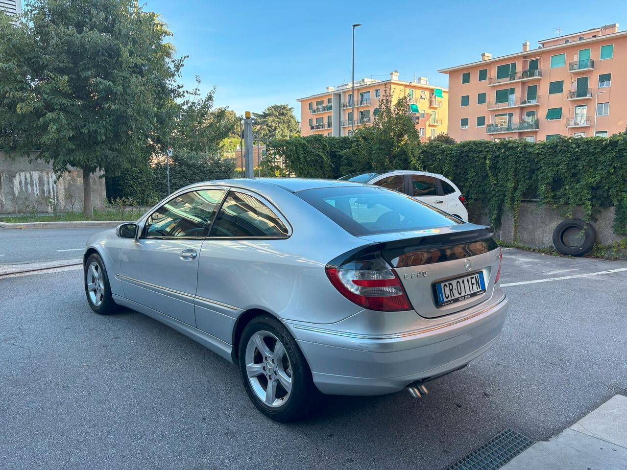Mercedes-benz C 220 CDI cat Sportcoupé Elegance UNIPROPRIETARIO