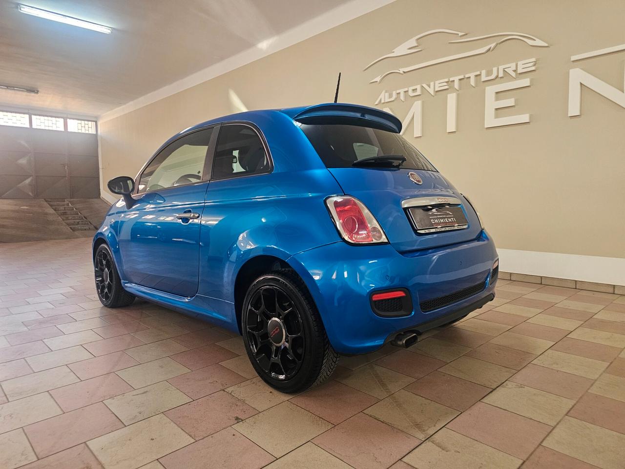 Fiat 500 S