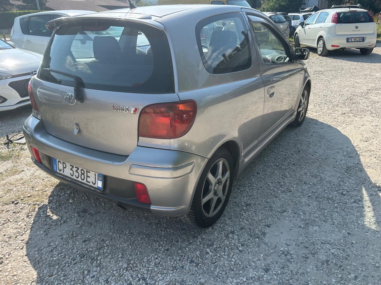 Toyota Yaris 1.5i 16V cat 5 porte T Sport Blue