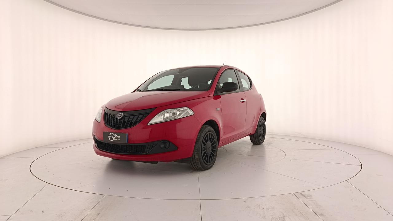 LANCIA Ypsilon III 2021 - Ypsilon 1.0 firefly hybrid Silver s&s 70cv