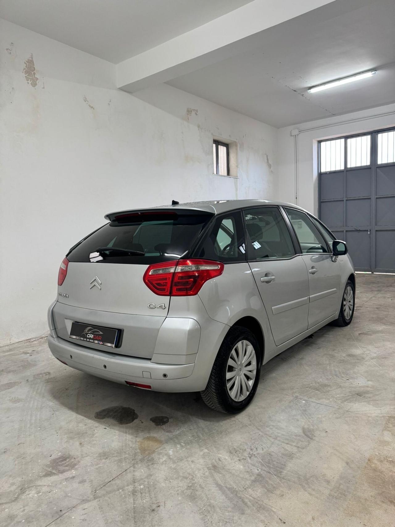 Citroen C4 Picasso 1.6 HDi 110 FAP Elegance