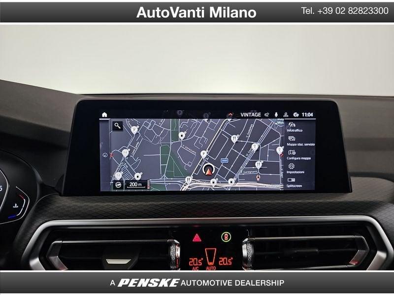 BMW X3 X3 xdrive20d mhev 48V Msport auto