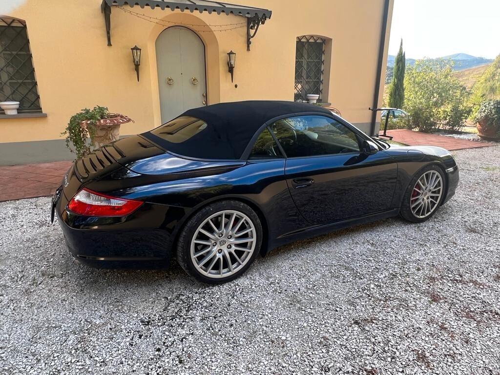 Porsche 997 Carrera S Cabriolet 3.8 manuale