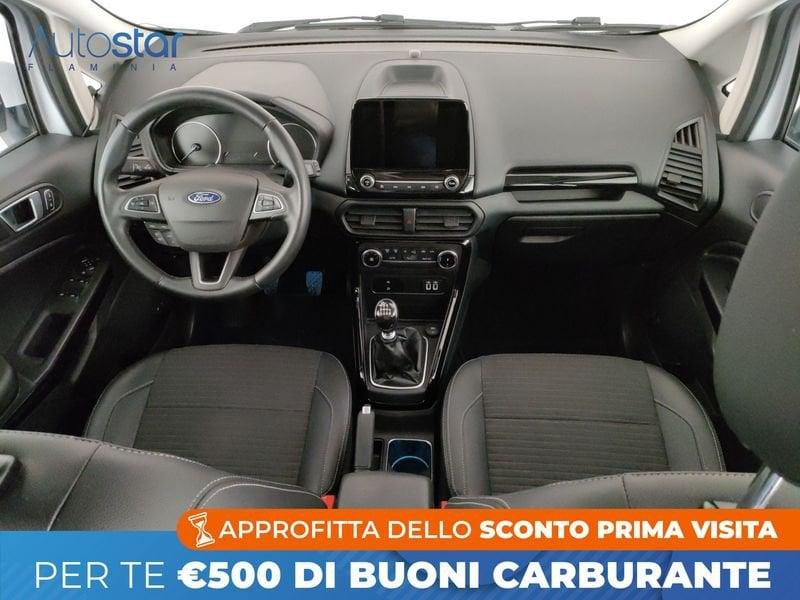 Ford EcoSport 1.0 ecoboost Titanium s&s 125cv my20.25