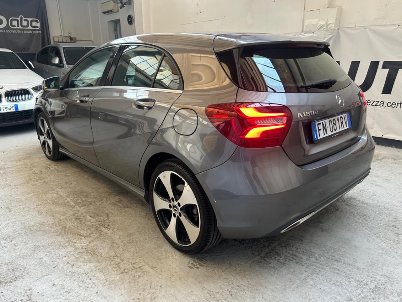 Mercedes-benz A 180 d Automatic Premium