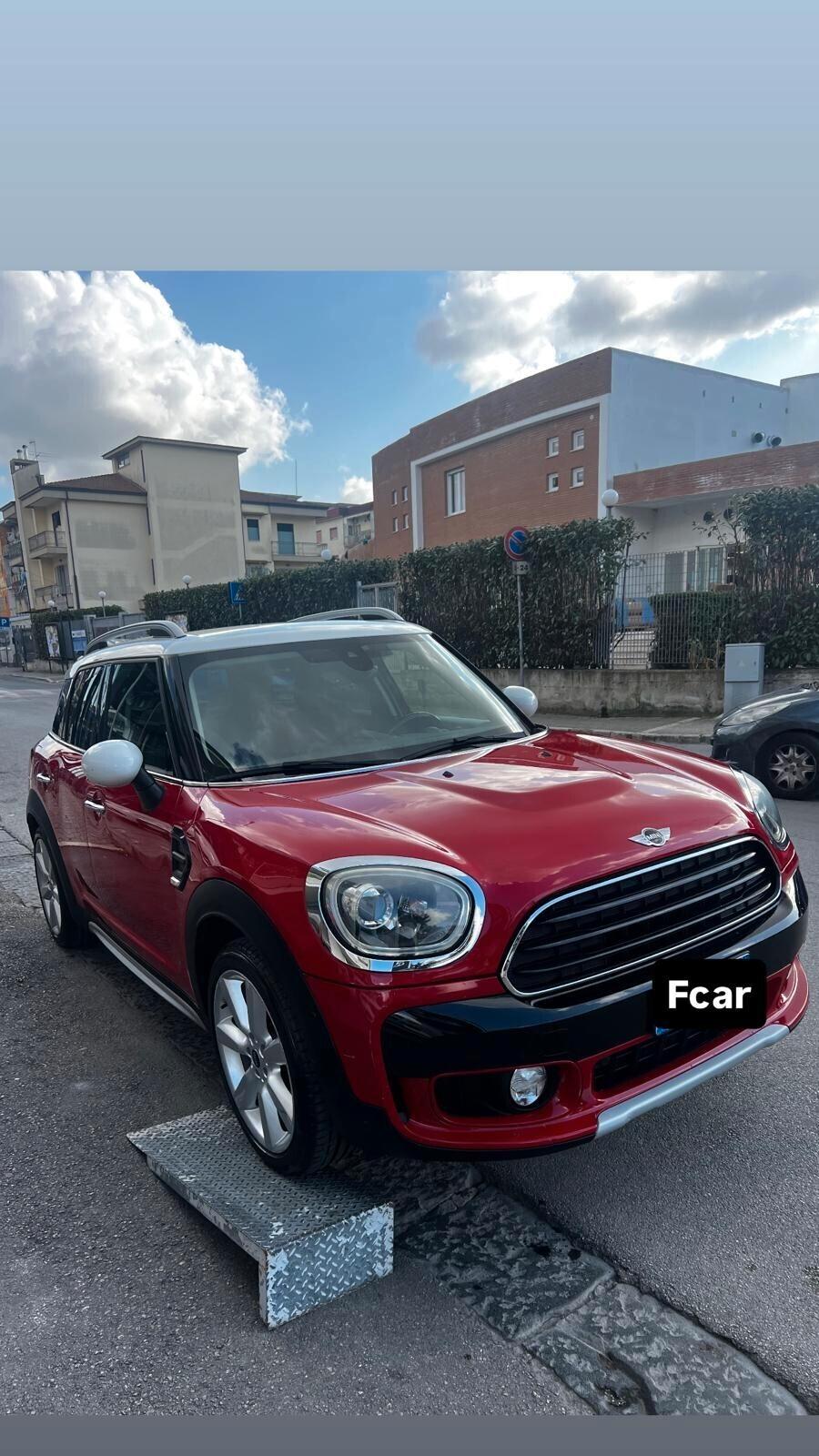 Mini Cooper D Countryman 2.0 SD Boost Automatica