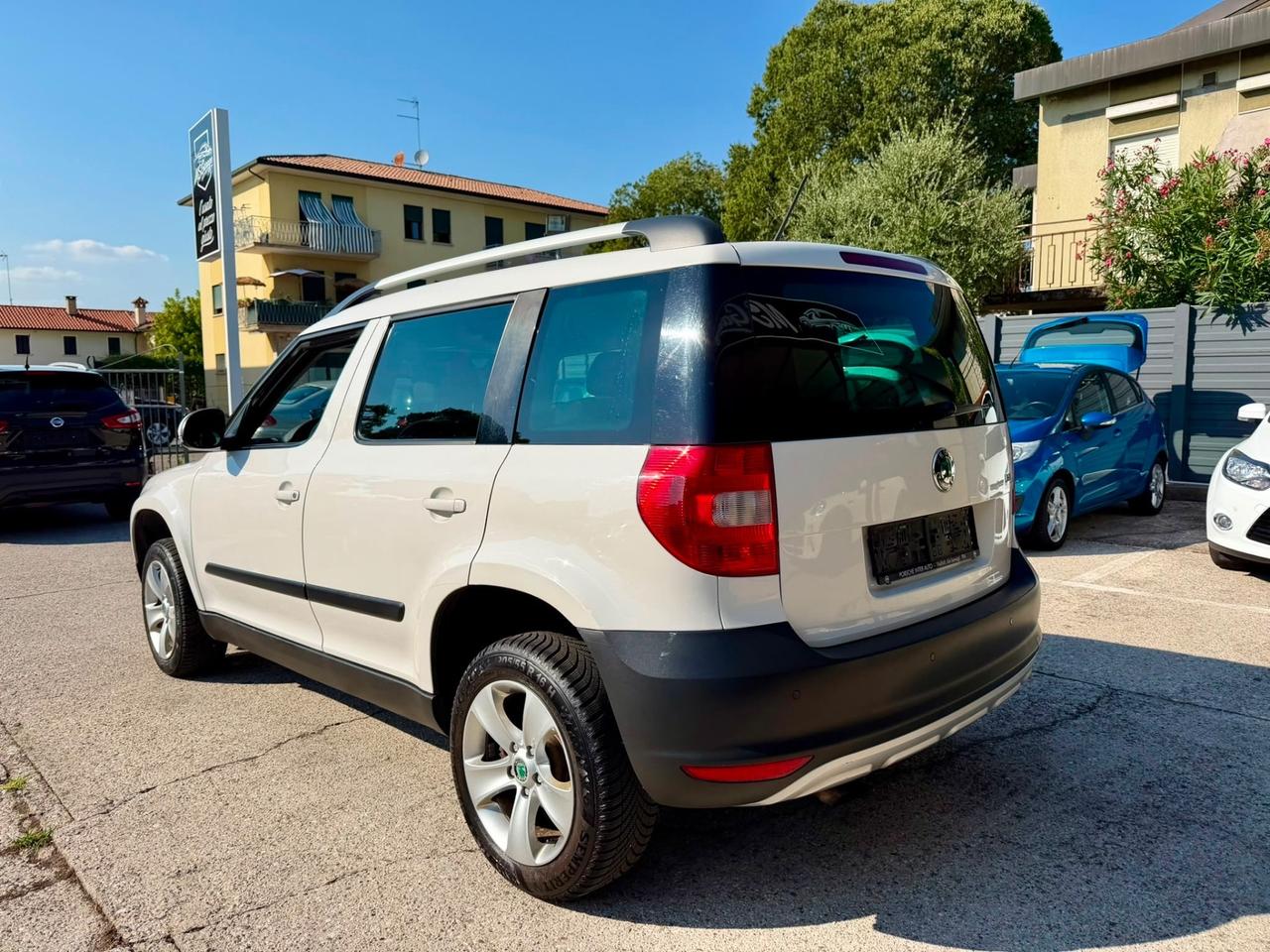 Skoda Yeti 1.2 TSI neopatentati