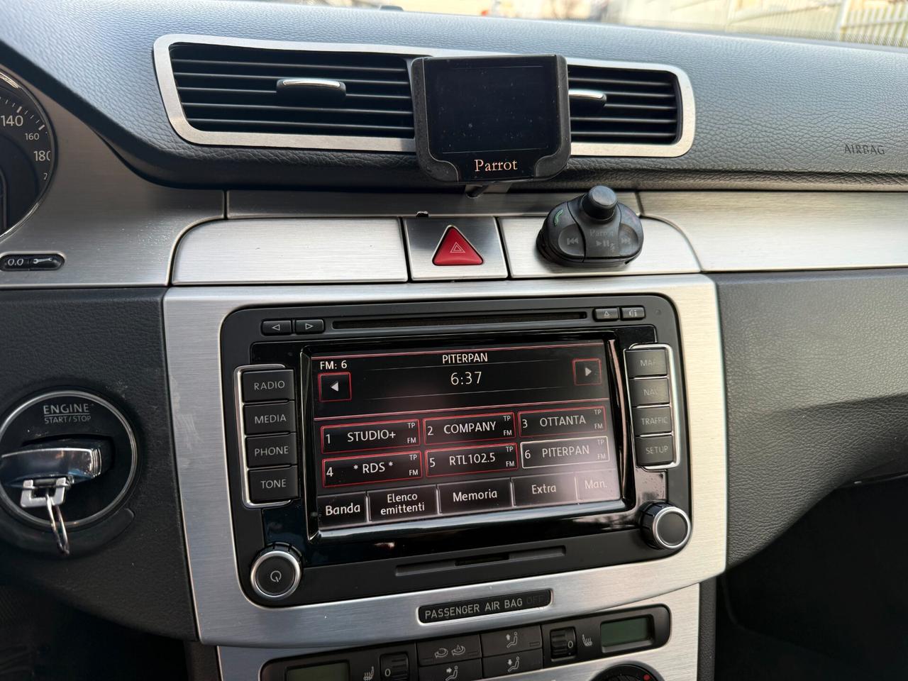 Volkswagen Passat 2.0 TDI DPF Var. Highline MOTORE NUOVO