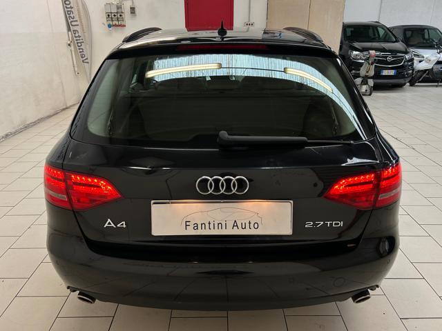 AUDI A4 Avant 2.7 TDI c.auto Ambiente Plus