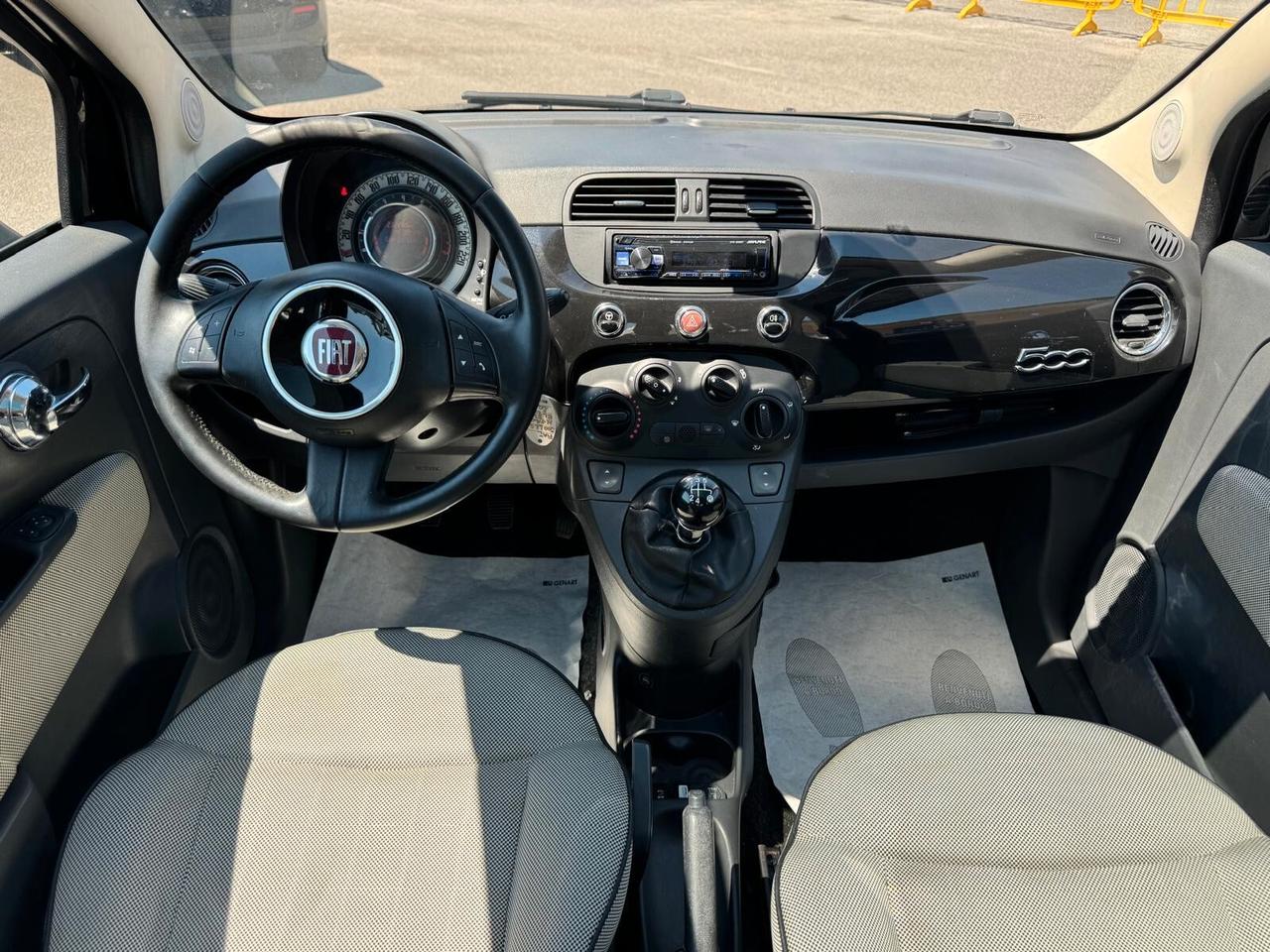 Fiat 500 1.2 GPL 69CV LOUNGE 2011