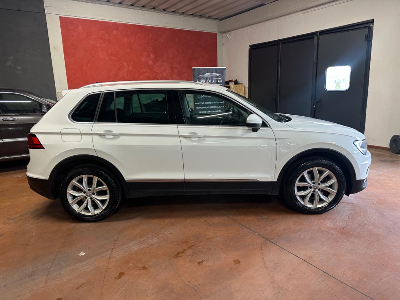 Volkswagen Tiguan 2.0 TDI SCR DSG 4MOTION Style BMT