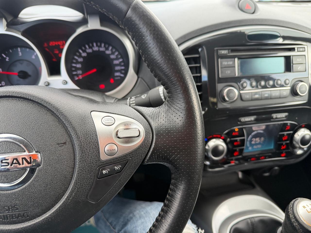 Nissan Juke 1.5 dci 110cv TEKNA