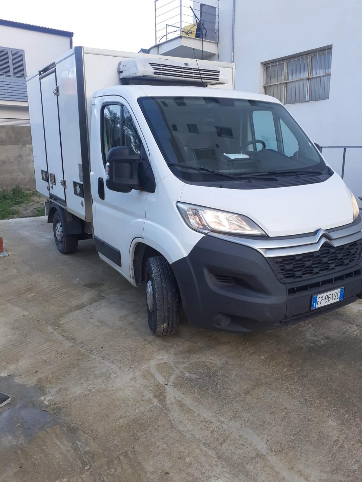 Citroen jumper isotermico