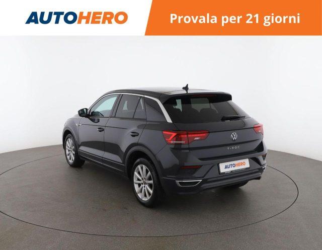 VOLKSWAGEN T-Roc 1.5 TSI ACT DSG Sport BlueMotion Technology